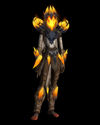 Vault of the Incarnates Normal Mage Set