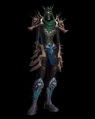 Verdant Gladiator's Death Knight Set - Dragonflight Season 3 PvP