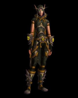 Vestments of Enveloped Dissonance (Raid Finder Lookalike)