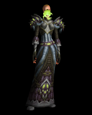 Vestments of the Faceless Shroud (Raid Finder Recolor)
