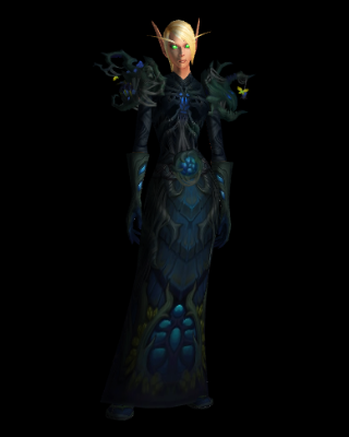 Vestments of the Haunted Forest (Heroic Lookalike)