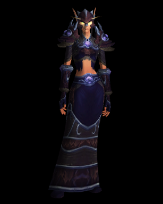 Vicious Gladiator's Dragonhide Armor (Elite Recolor)