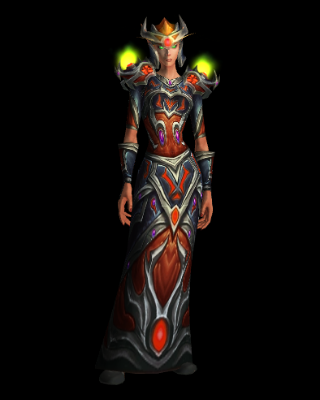 Vicious Gladiator's Felweave Armor (Elite Recolor)