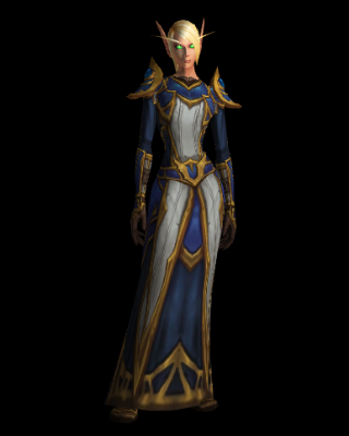 Warfronts Alliance Cloth