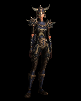 Warlands Warmonger Mail Armor Set (Horde)