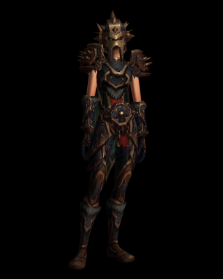 Warlands Warmonger Plate Armor Set (Horde)
