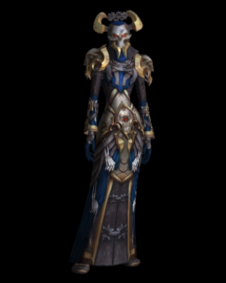 Warmongering Gladiator's Felweave Armor (Horde Recolor)