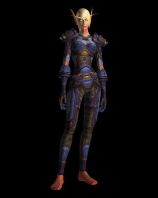 Warpwood Bark Armor