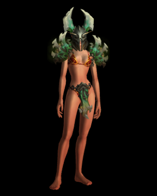 Webbed Soulforged Exoskeleton