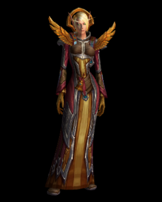 Wild Gladiator's Satin Armor (Horde Recolor)