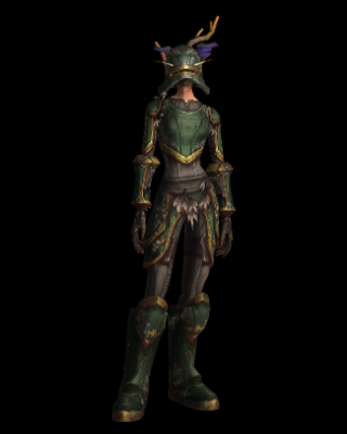 Zanj'ir Scaleguard Benthic Plate Armor
